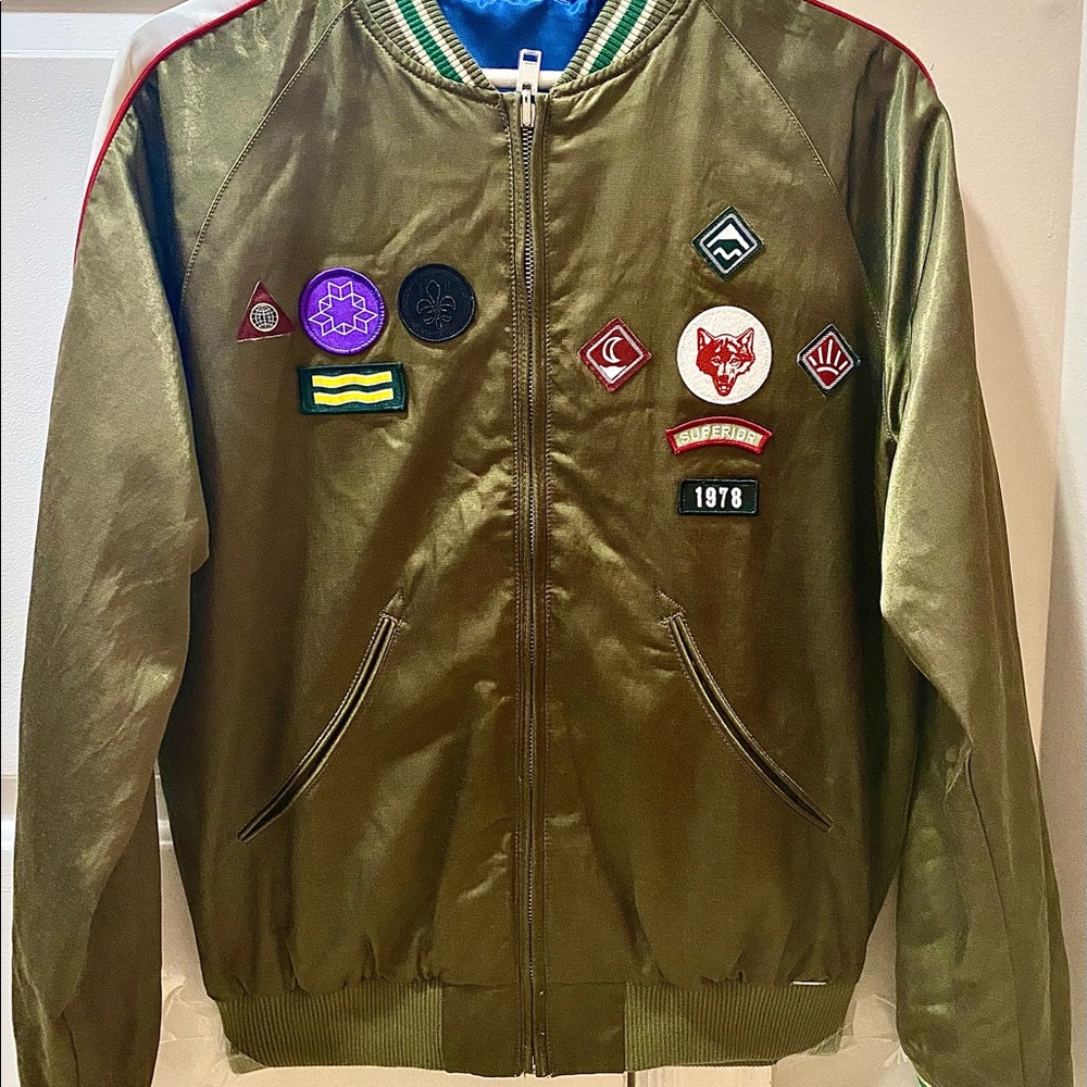 Diesel Reversible Bomber Jacket